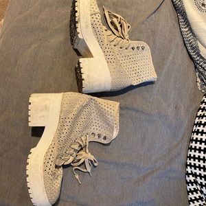 Urban Outfitters heeled boots